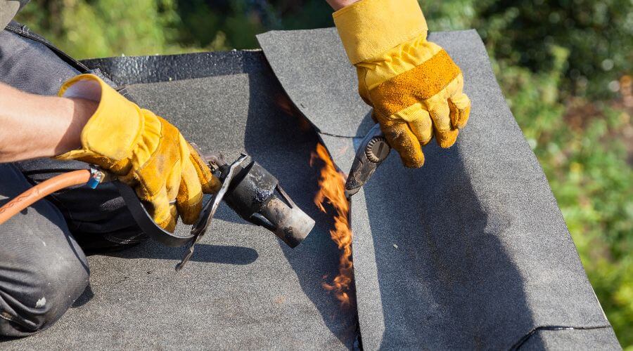 Professional flood damage restoration services in Sharon, OK